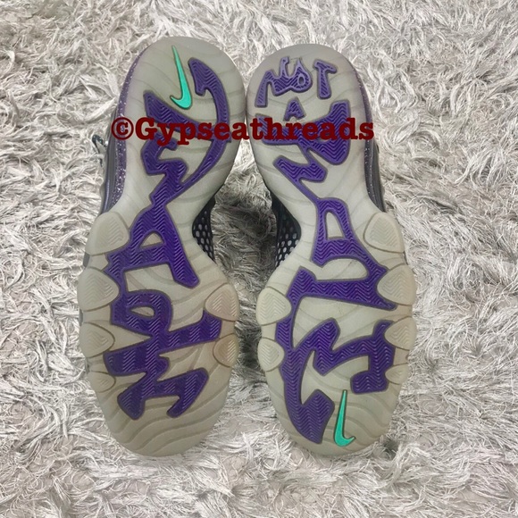 NIKE BARKLEY POSITE MAX “EGGPLANT” SNEAKER🔥 - Picture 11 of 16